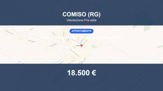 Immobile in asta di 156 m² in vendita a Comiso