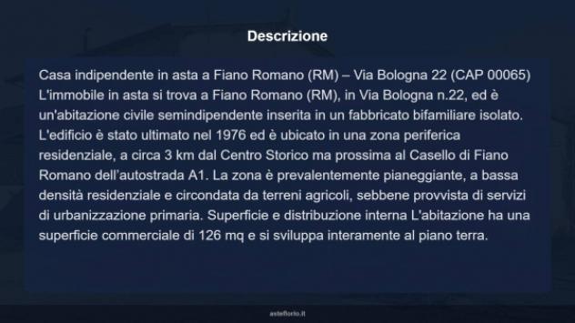 Immobile in asta di 126 m² in vendita a Fiano Romano - Foto 15