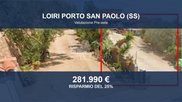 Immobile in asta di 258 m² in vendita a Loiri Porto San Paolo