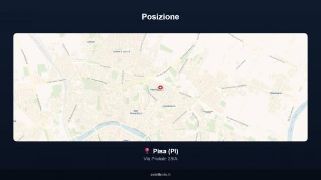 Immobile in asta di 104 m² in vendita a Pisa - Foto 6
