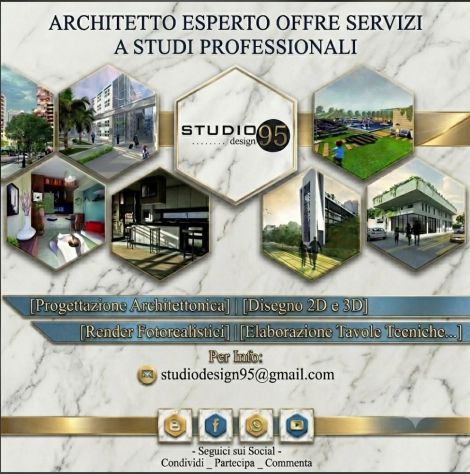 Architetto disegnatore CAD