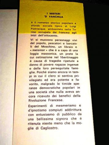 I misteri d Vanchjia - Foto 2