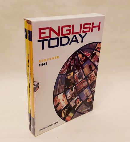 English Today Beginner Level One DVD-CD Audio e Libro Ed.Corriere della Sera - Foto 7