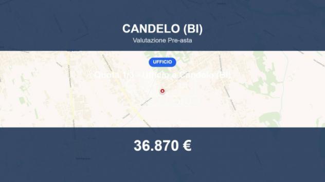 Immobile in asta di 163 m² in vendita a Candelo