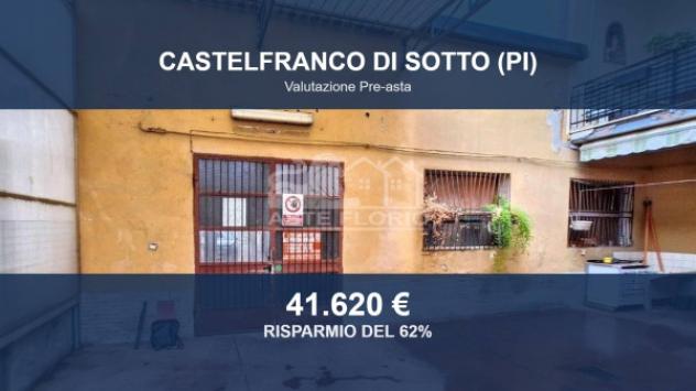 Immobile in asta di 228 m² in vendita a Castelfranco di Sotto