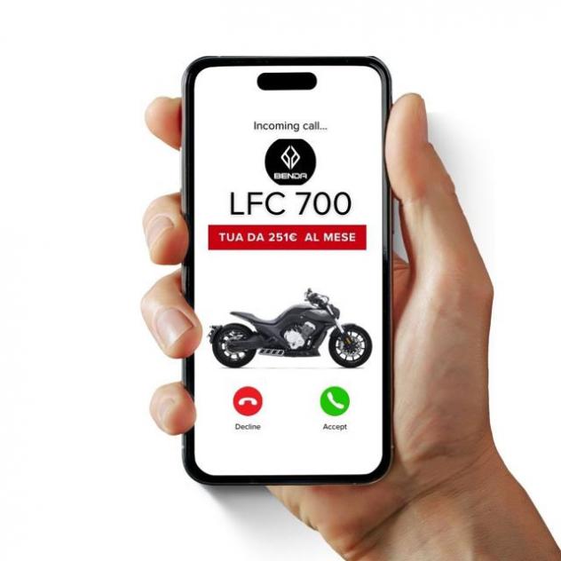 BENDA MOTORCYCLES LFC 700 . rif. 21519881 - Foto 3