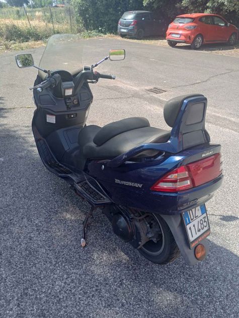 VENDO SCOOTER SUZUKI BURGMAN 250 AN - Foto 5