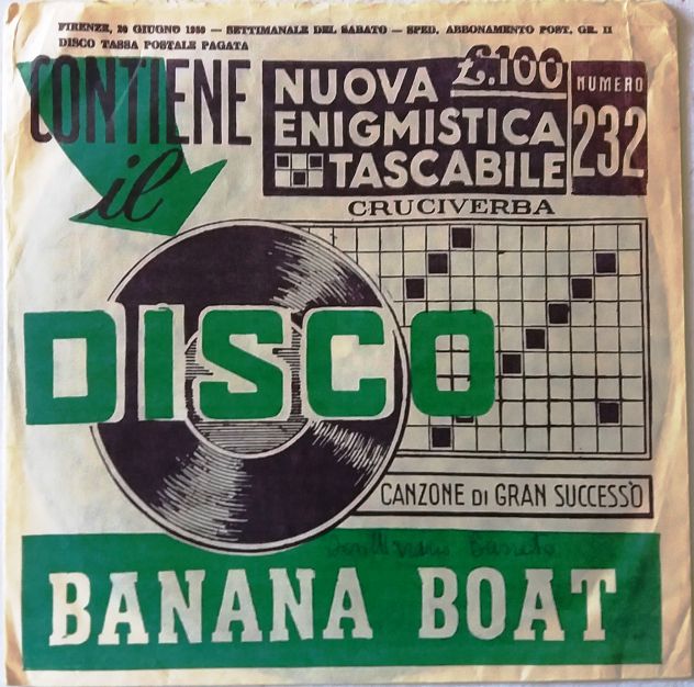 1959-n.16 Flexi-Disc-45 giri-Inserto della rivista Il Musichiere - Foto 9