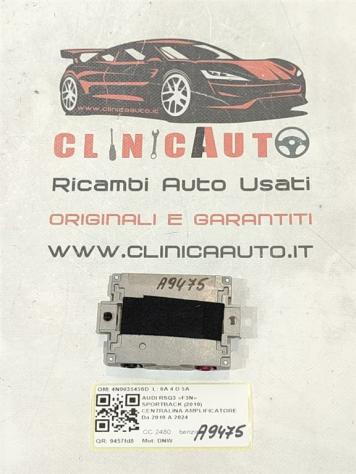 AMPLIFICATORE ANTENNA AUDI Q3 RSQ3 Sportback Serie (F3N) 4N0035456D DNW (19) - Foto 3