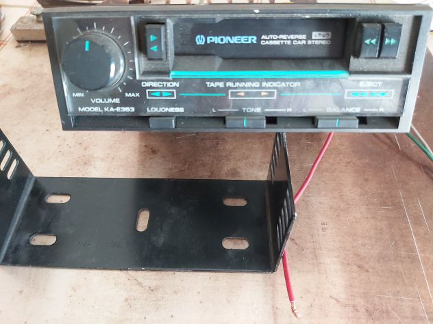 autoradio lettore cassette pioneer