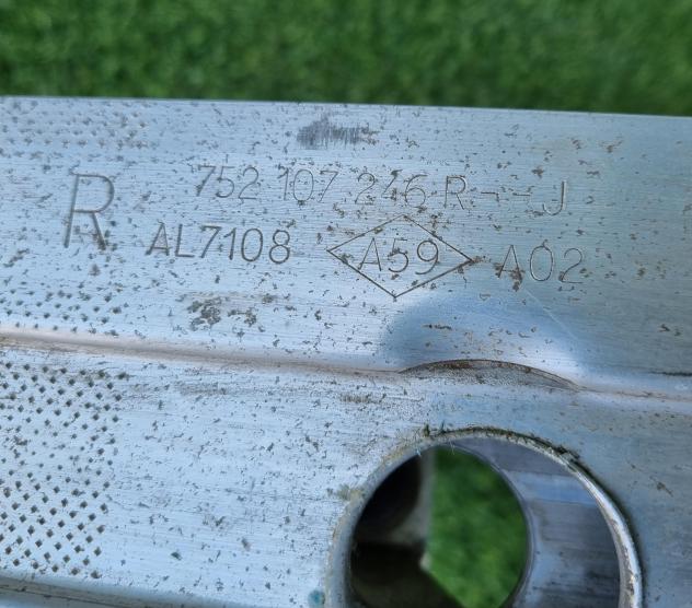 RINFORZO PARAURTI ANTERIORE RENAULT Clio Serie IV 752107246R (1219) - Foto 9