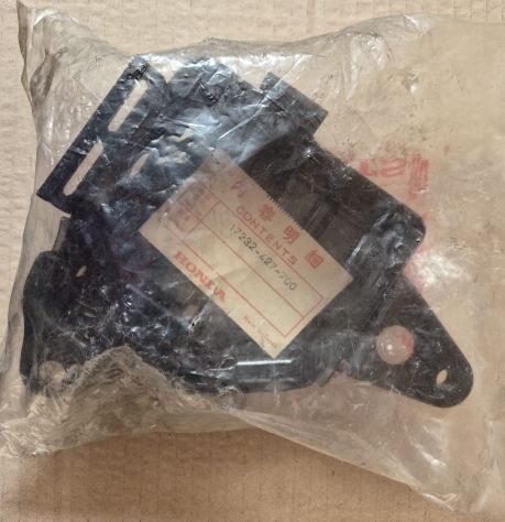 17232-727-700 VASSOIO (SUPPORTO) BATTERIA NUOVO ORIGINALE per HONDA XL 125/185 S
