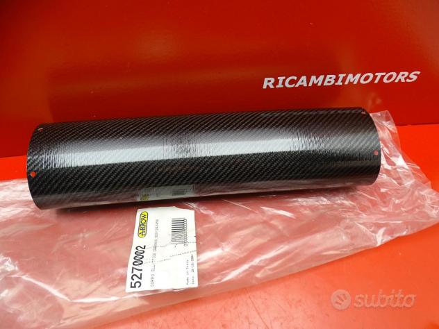 COVER CARBONIO MARMITTA ARROW 5270002 DIG SPECIAL - Foto 3
