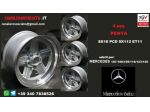 Cerchi AMG penta 8x 16 5x112 et11 mercedes