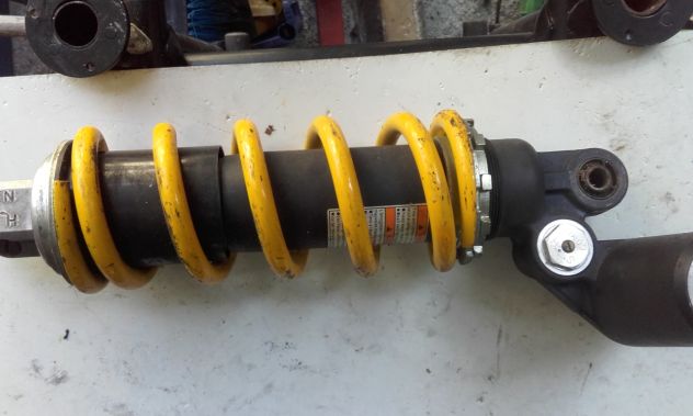 Monoammortizzatore Suzuki gsx r 750/600 K4/K5
