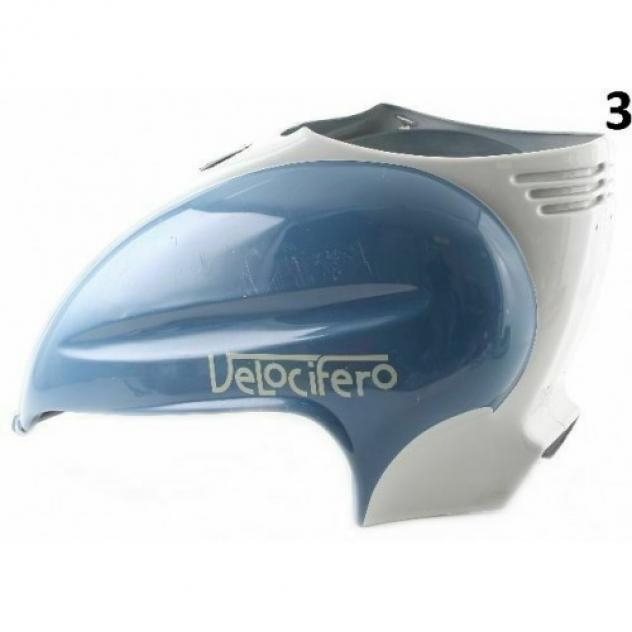 Carena posteriore Italjet Velocifero - Foto 7