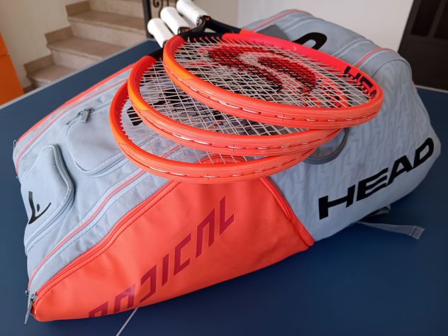 Racchette Tennis Head Radical MP + Borsone - Foto 7