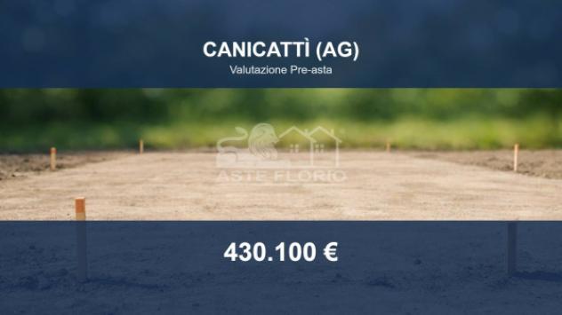 Immobile in asta di 33822 m² in vendita a Canicattì