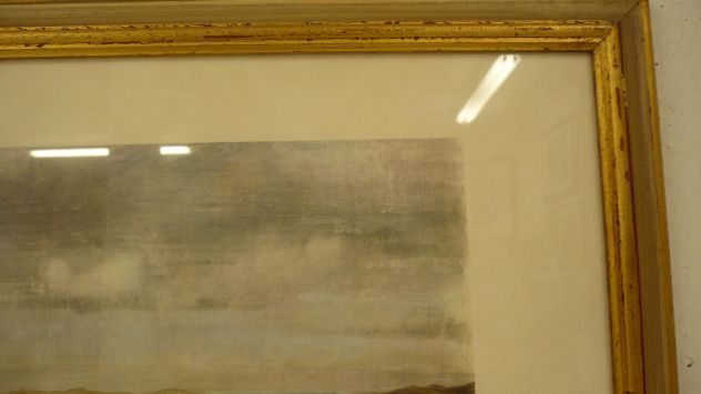 Stampa di Pietro Annigoni PAESAGGIO IRLANDESE - Foto 7