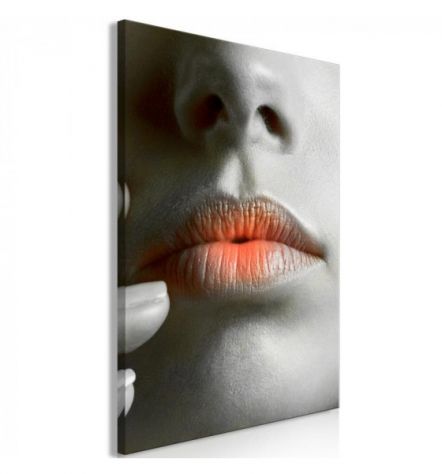 Quadro Con Due Labbra Sensuali - ARREDALACASA