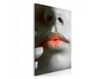 Quadro Con Due Labbra Sensuali - ARREDALACASA