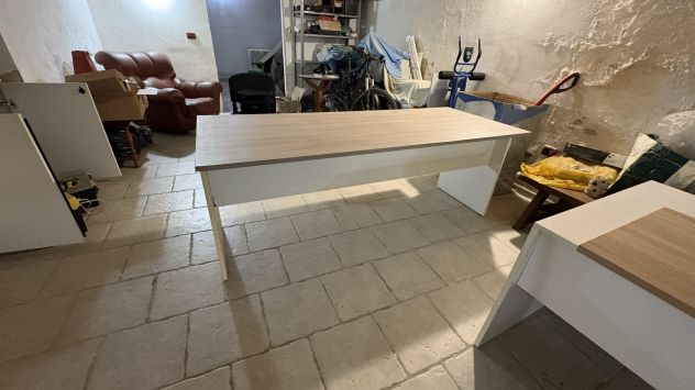 Scrivania grande 200x80 – Top Olmo - Foto 3