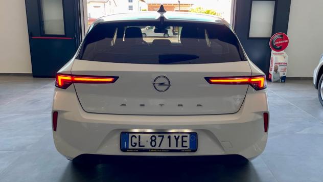 OPEL ASTRA 1.5 TURBO DIESEL BUSINESS ELEGANCE 131CV - FULL LED, VIRTUAL COKPIT, NEOPATENTATI - Foto 7