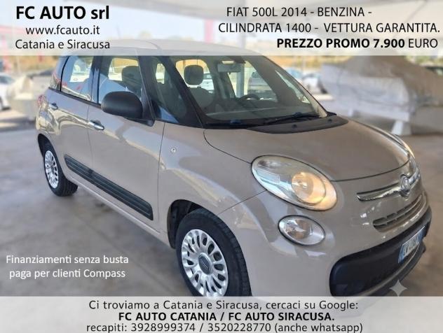 Fiat 500L 1.4 95 CV Lounge 2014