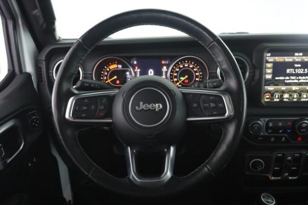 JEEP Wrangler Wrangler Unlimited 2.2 Mjt II Sahara rif. 23908600 - Foto 5