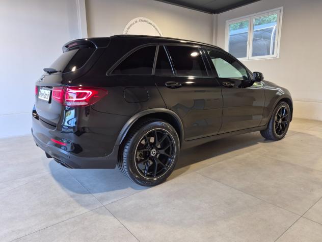 Mercedes-Benz GLC 220 D PREMIUM AMG 4MATIC AUTOMATICA LED NAVI APPLE CAR PLAY/ANDROID AUTO SEDILI ELETTRICI RISCALDABILI RETROCAMERA BLACK PACK - Foto 7