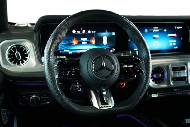 Mercedes-Benz Classe G G AMG 63 | IVA, 21", PACK NIGHT, BURMESTER - Foto 10