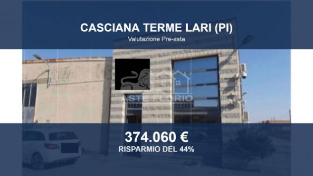 Immobile in asta di 3326 m² in vendita a Casciana Terme Lari
