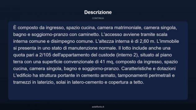 Immobile in asta di 54 m² in vendita a Abetone Cutigliano - Foto 13