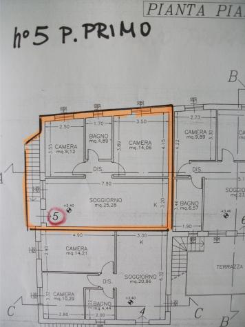 Casa semindipendente in vendita a Luni 360 mq Rif: 1131863 - Foto 7