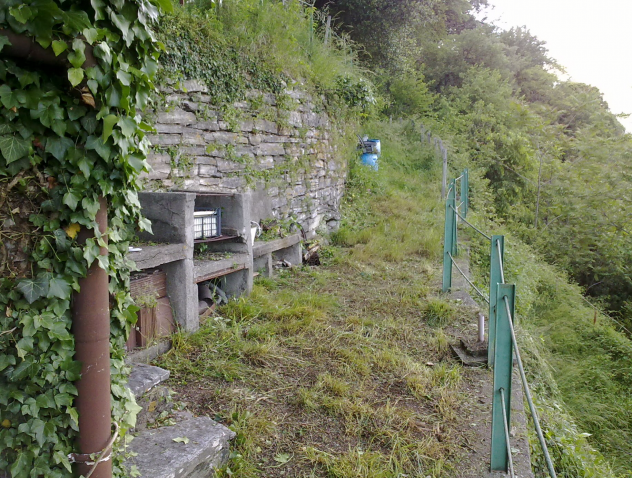 Vendesi tipica casa in sasso censita A4 di due locali con 1830 mq di terreno. - Foto 5