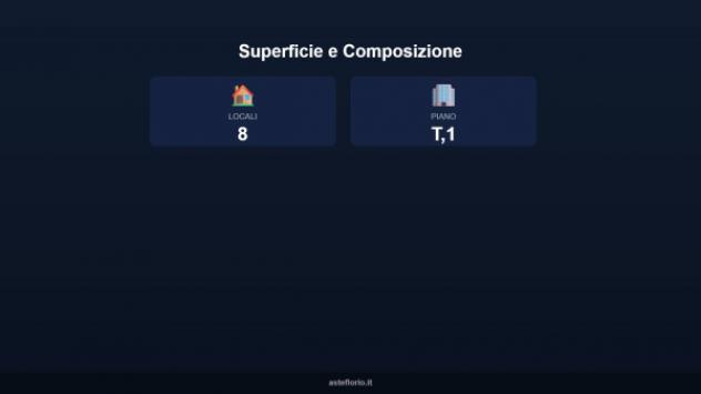 Immobile in asta di 160 m² con più di 5 locali in vendita a Nuraminis - Foto 15