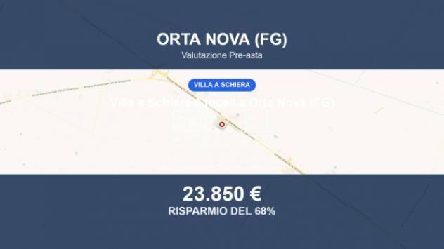 Immobile in asta di 89 m² con più di 5 locali in vendita a Orta Nova
