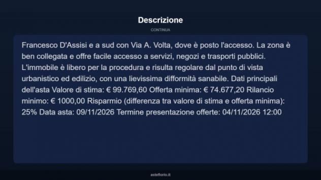 Immobile in asta di 51 m² in vendita a Porto Sant'Elpidio - Foto 17