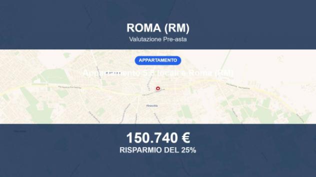 Immobile in asta di 120 m² in vendita a Roma