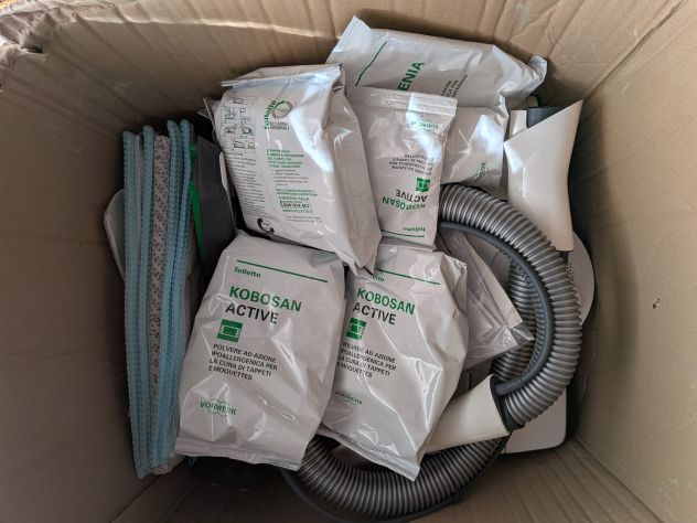 Folletto VK220 S Originale Vorwerk – NUOVO con confezione originale - Foto 8