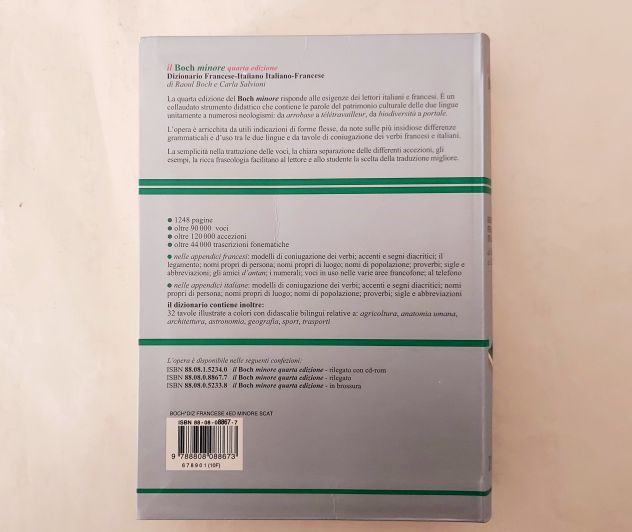 Dizionario francese-italiano e viceversa Raoul Boch/Carla Salvioni Ed.Zanic 2002 - Foto 3