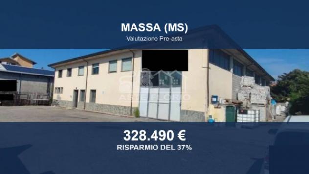 Immobile in asta di 1929 m² in vendita a Massa