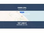 Immobile in asta di 888 m² in vendita a Rimini