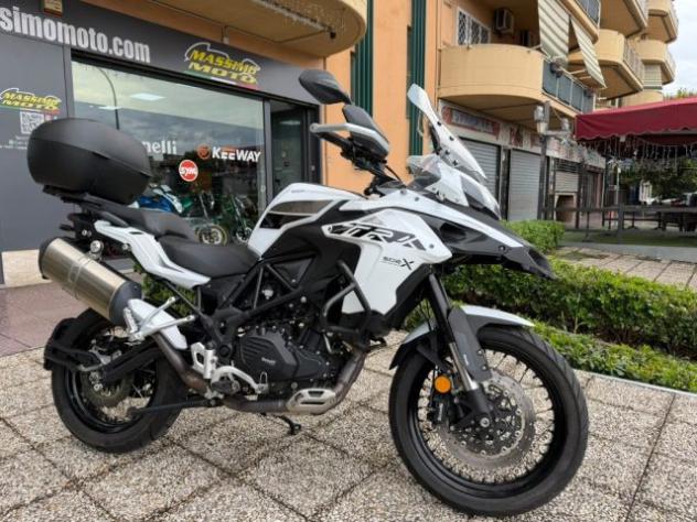 BENELLI TRK 502 X TUTTO INCLUSO ANCHE PASSAGGIO! MINI RATE rif. 24230257 - Foto 5