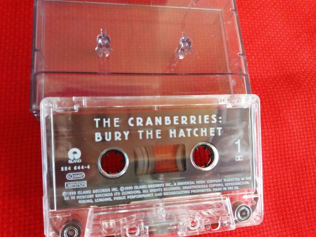 MUSICASSETTA ( THE CRANBERRIES ) - Foto 4