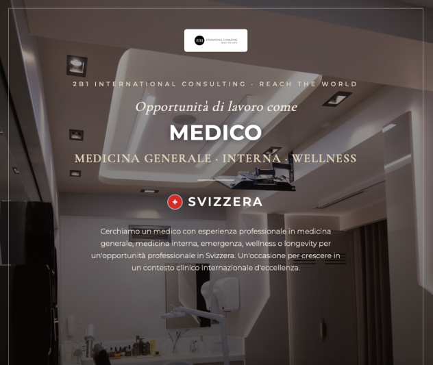 Medico (m/f) - Svizzera Andermatt