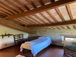 camaera matrimoniale in mansarda