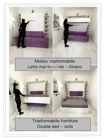 APPARTAMENTO di 2 vani e di 40 mq (MILANO) rif. HOME 3643 - Foto 17