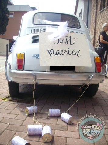 Noleggio Affitto FIAT 500 Epoca Matrimoni Party Feste Promo - Foto 4