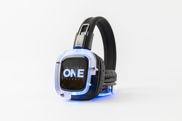 Cuffie Wireless per Eventi Silent - Foto 2